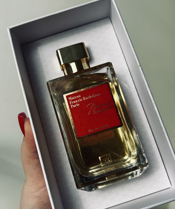 Maison Francis Kurkdjian Baccarat Rouge 540