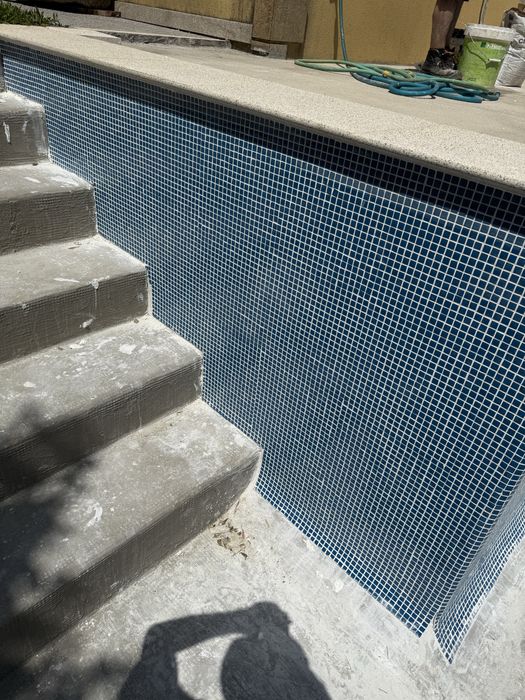 Pastilha azul para Piscina Vitrogres para desocupar