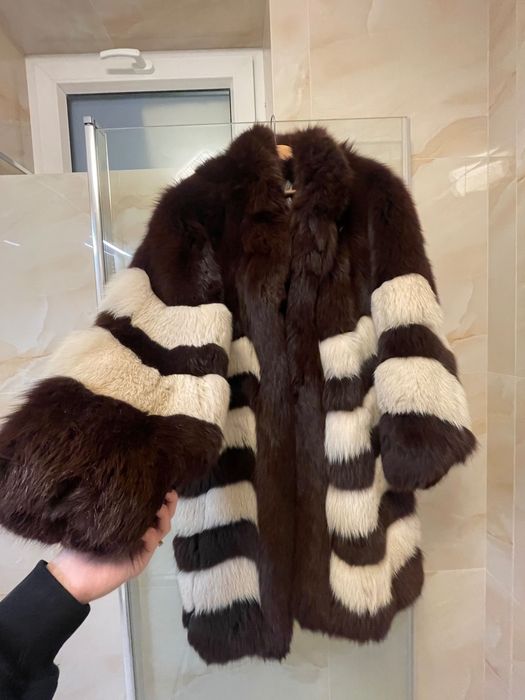 Naturalne futro z lisa