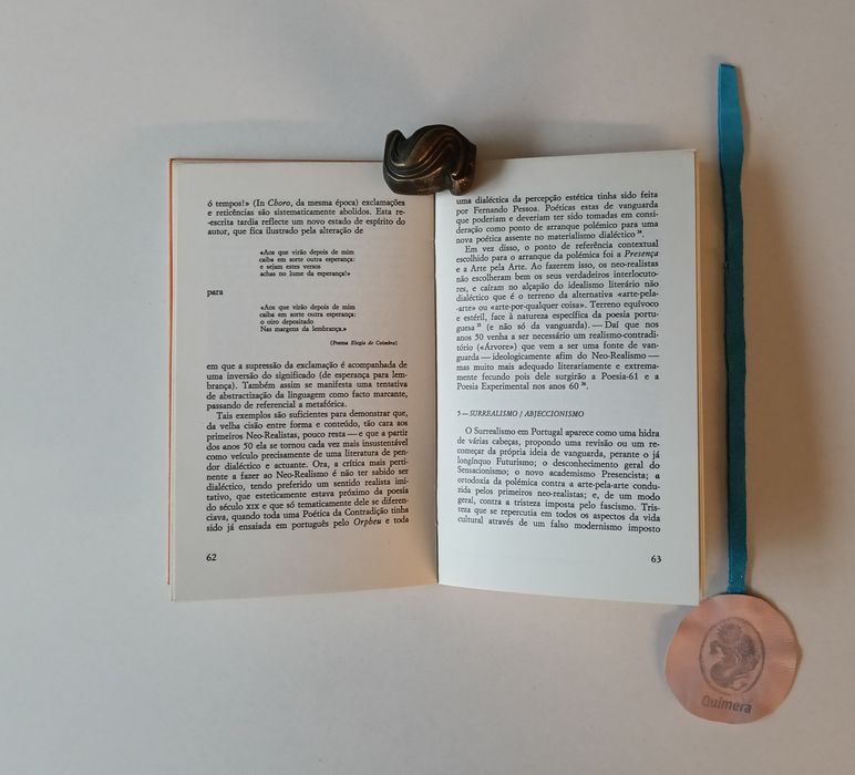 As vanguardas na poesia portuguesa do séc. XX