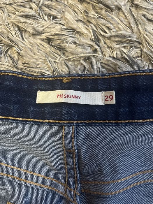 Spodnie skiny Levis roz 29