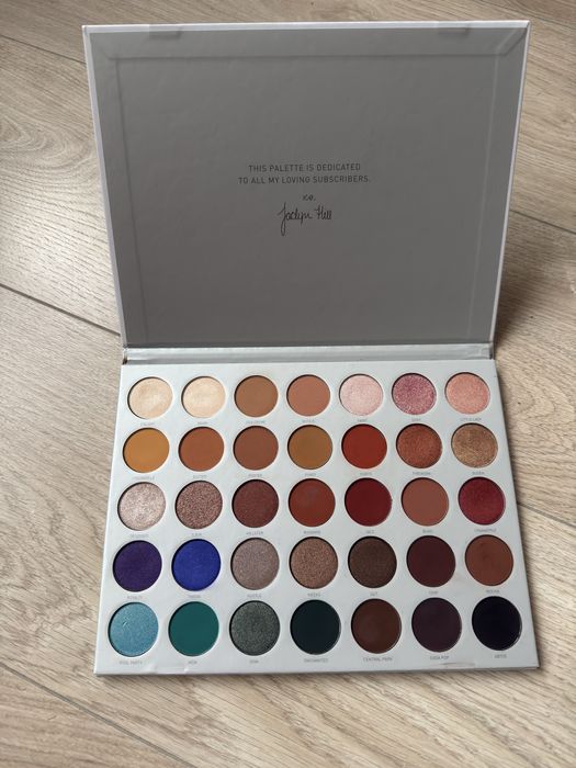 Професійна палетка тіней Jaclyn Hill Morphe ідеальний стан