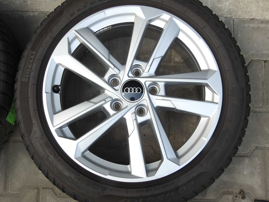 4xAlufelgi 17'' AUDI 6,5J 5x112 et43 4Y0  2021 rok Stan BDB+