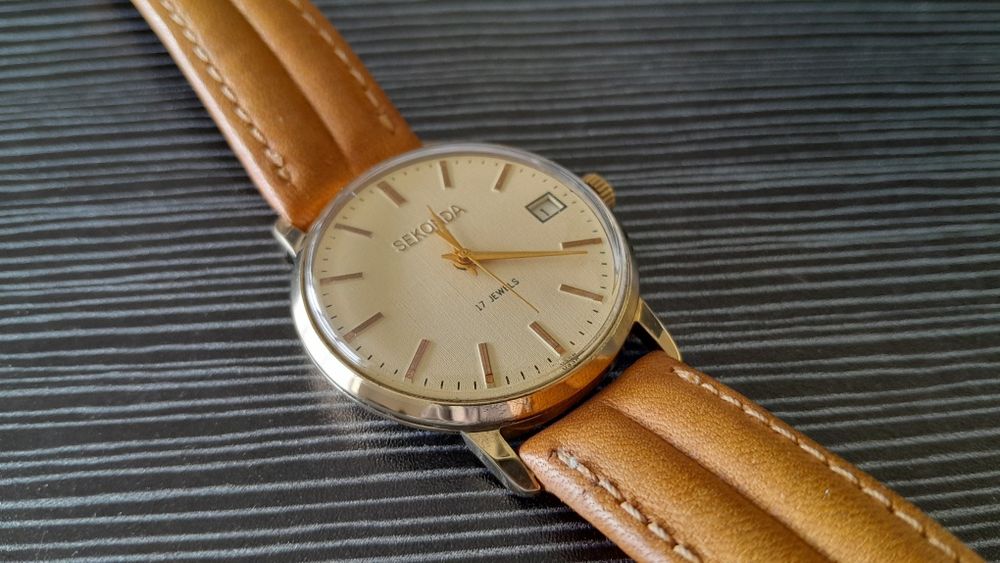 Годинник Sekonda poljot позолота ідеальний стан