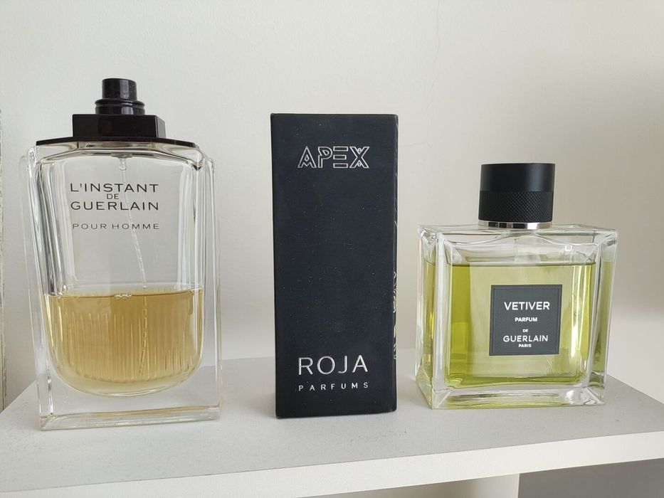 Coleção de vários perfumes