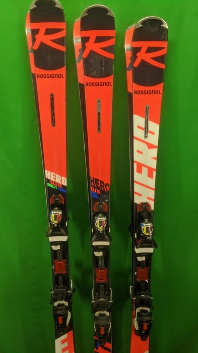 Лижі Rossignol Hero Elite MT  Ti, LT Ti  2022p  експертний карвінг
