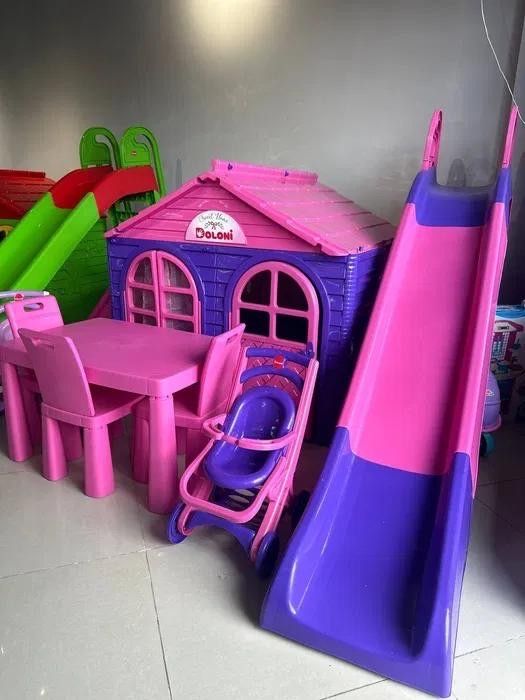 Від ВИРОБНИКА‼️Дитячий майданчик. Песочница/горка Гірка. Пісочниця