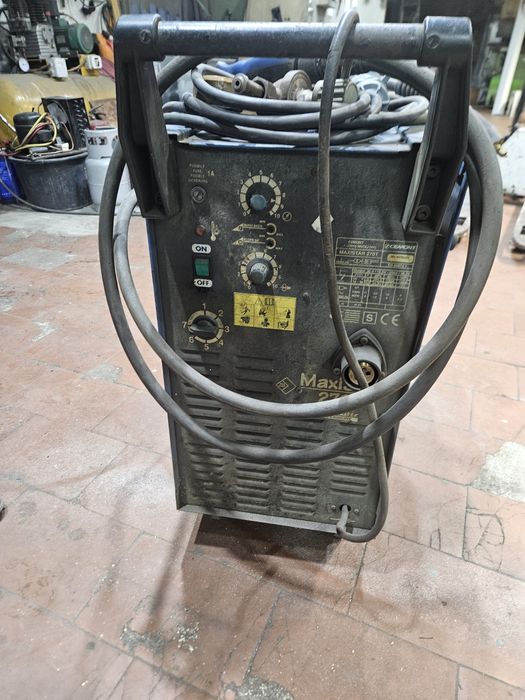 Maquina soldar e corte