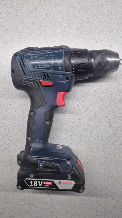 Wiertarko-wkrętarka BOSCH Professional GSR 18V-50 zestaw akumulatorów