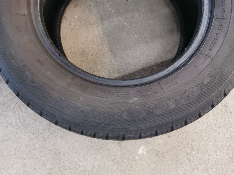 Opona 215/65R15C 104/102 T Goodyear Cargo Vector 2 z 2016r 7,5mm #127