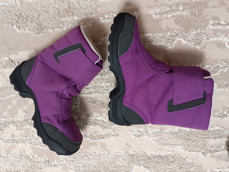 Зимові термо черевики для дівчинки