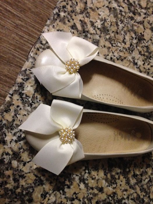 Sapatos cerimónia menina