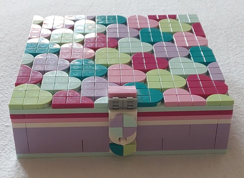 Guarda-joias LEGO, 6+