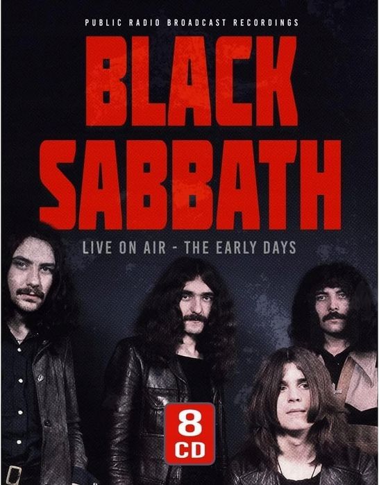 BLACK SABBATH - Live On Air (1970-95) 8CD [EU]
