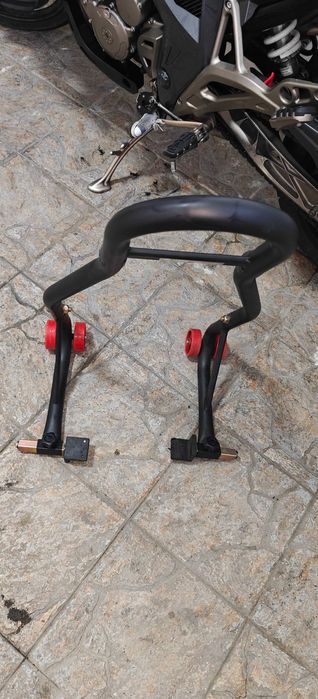 Cavalete para moto