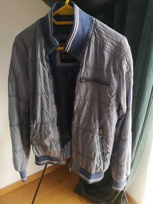 Gov Denim niebieska kurtka r. L