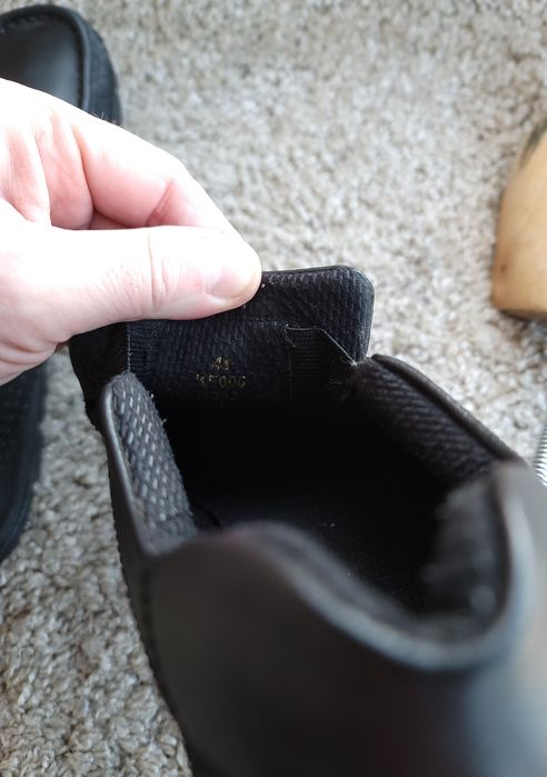 Мокасини KICKERS р 41-42 Англія Оригінал! Туфлі черевики