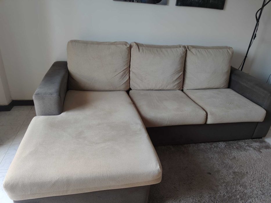 Sofá ChaiseLongue Ótimo estado