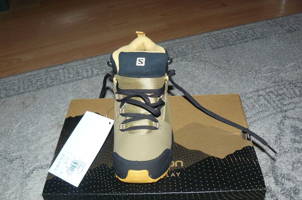 wysokie buty trekkingowe waterproof salomon roz 36