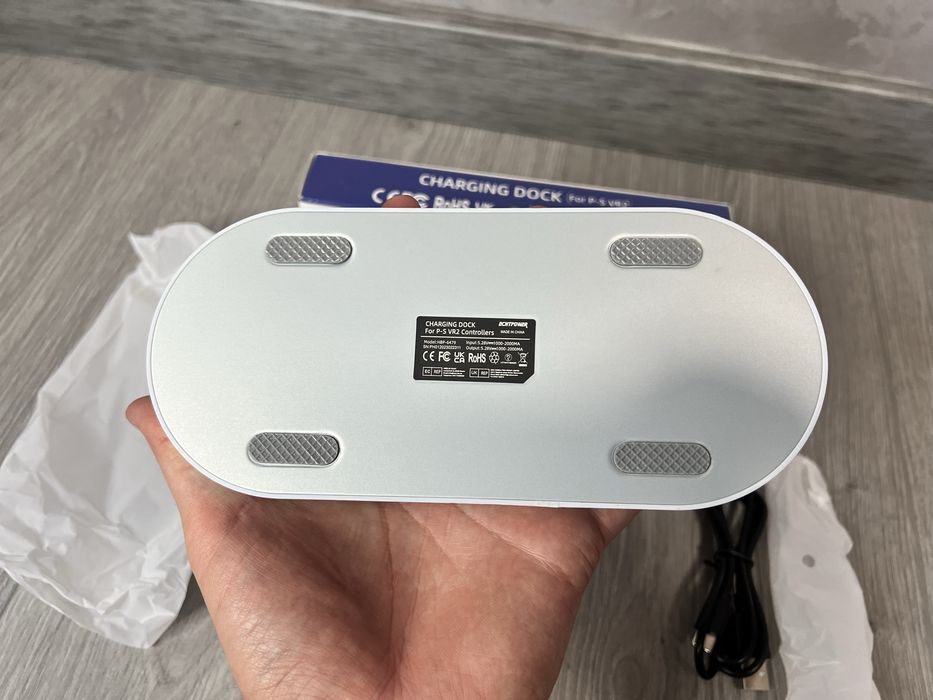 Зарядна станція / Charging Dock для PS VR2 Sense Controller ECHTPOWER