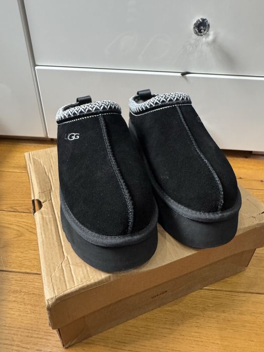 UGG Tasman Czarne Rozmiar 39 Nowe Orginalne