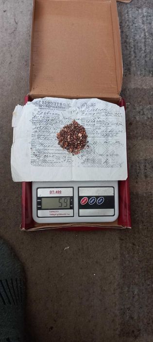 Контакты серебро на меди. 59 грамм. Цена за всё