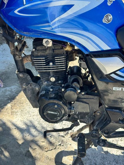 Продам мотоцикл geon Pantera 150