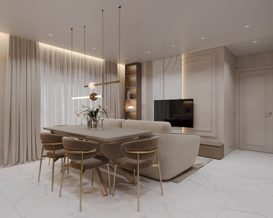 Дизайн інтерʼєру/ дизайнер інтерʼєру/архітектор/креслення/візуалізація