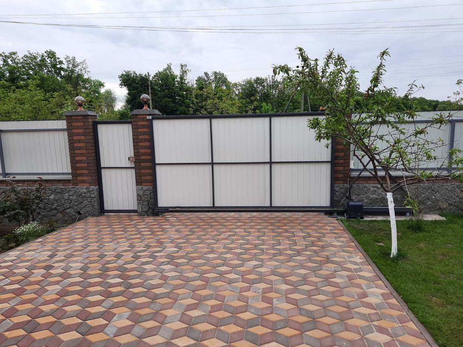 Відкатні/Откатные ворота, Каркас воріт, Каркас відкатних воріт WDR 11