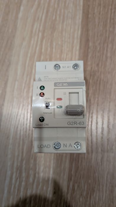 Автомат вводу резерву (АВР) Geya G2R 63A