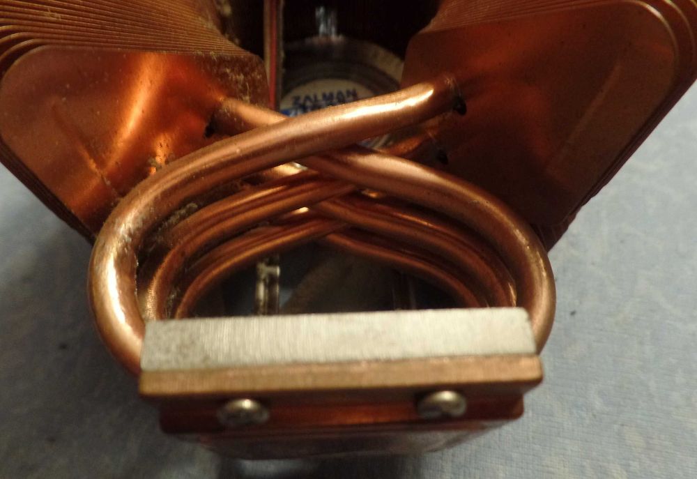 Cooler de CPU Zalman ZF1125BTH em Cobre e Níquel64751447709185123