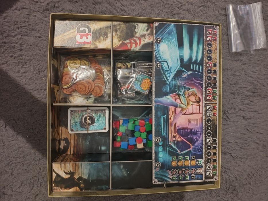 Gra planszowa Enclave: Zakon Krańca Świata