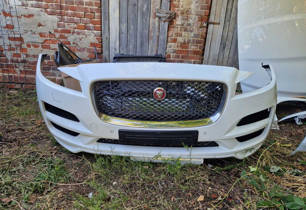 Jaguar F-Pace FPACE бампер передній задній разборка