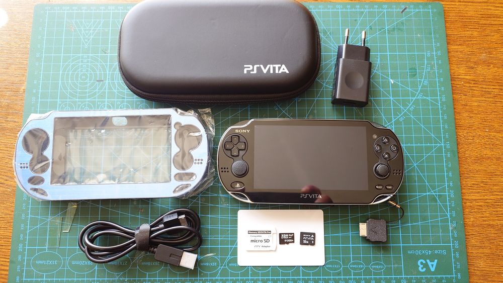 Sony PSVita FAT PCH1008, 512GB+2GB+32GB+1300 ігор.