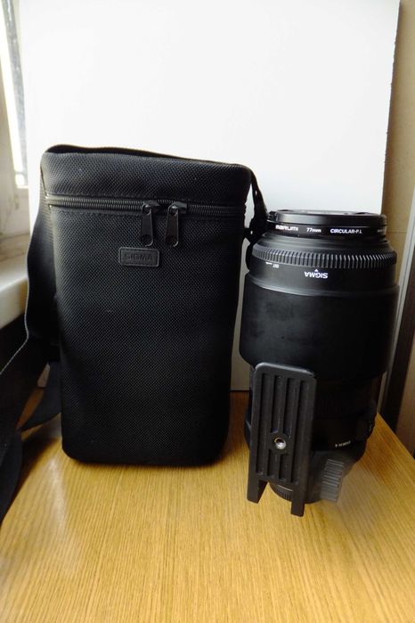 sigma 120-400/4,5-5,6 apo dg os hsm - obiektyw bagnet nikon