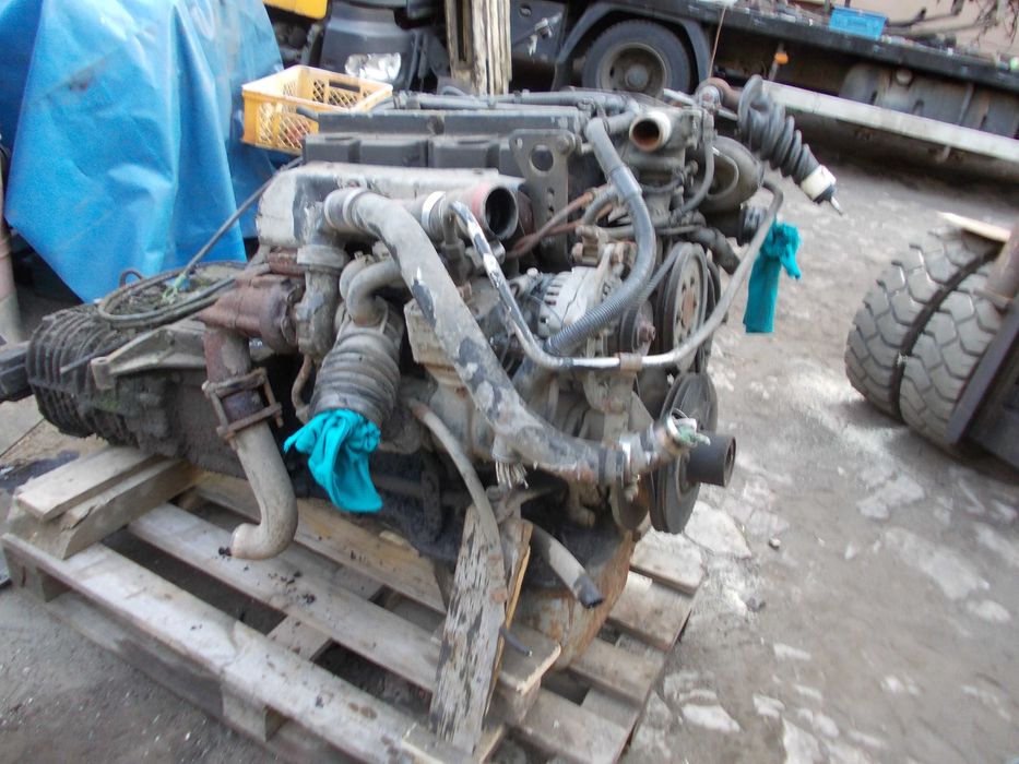 silnik man D0834 LFL03 180 km 4 cylindry chłodnice płynu