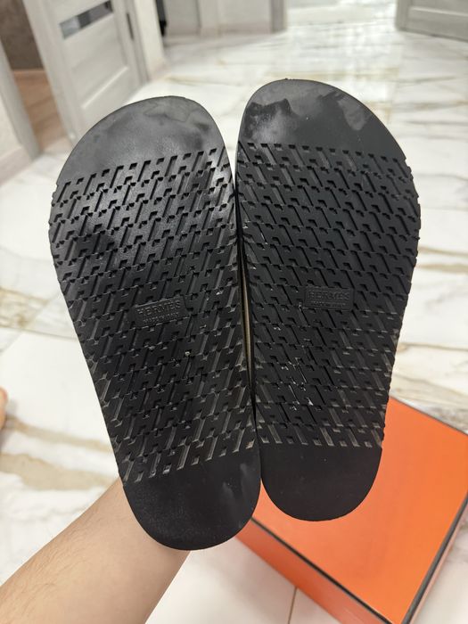 Hermes мюлі , тапки , сабо 37 -37,5 розмір