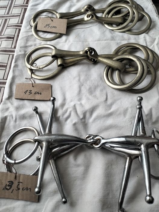 Wędzidła zaprzęgowe