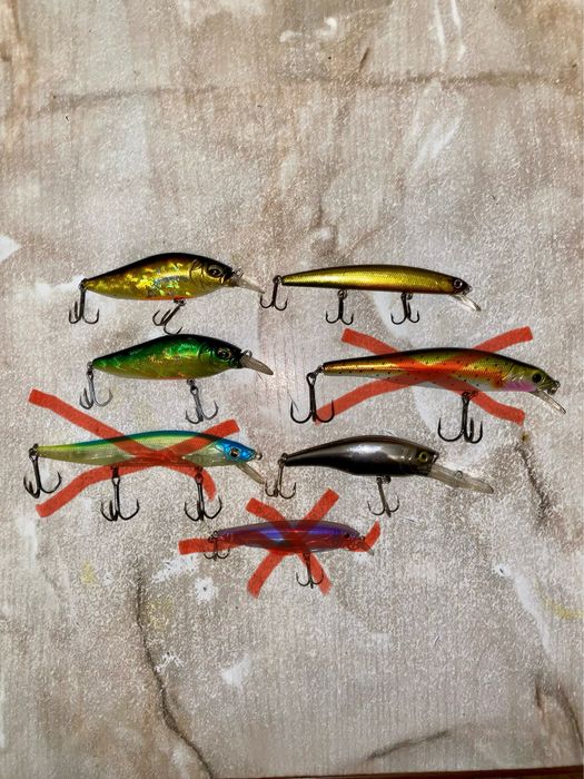 Японські оригінальні воблери ZipBait Megabass DUO Nories