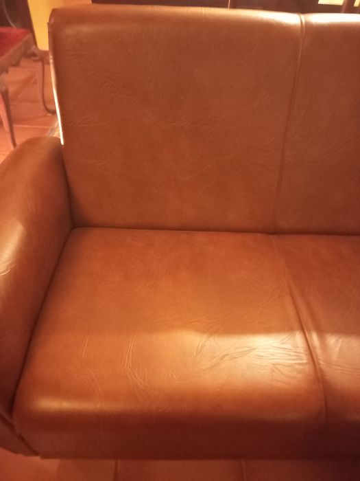 Sofa cama 3 lugares como novo