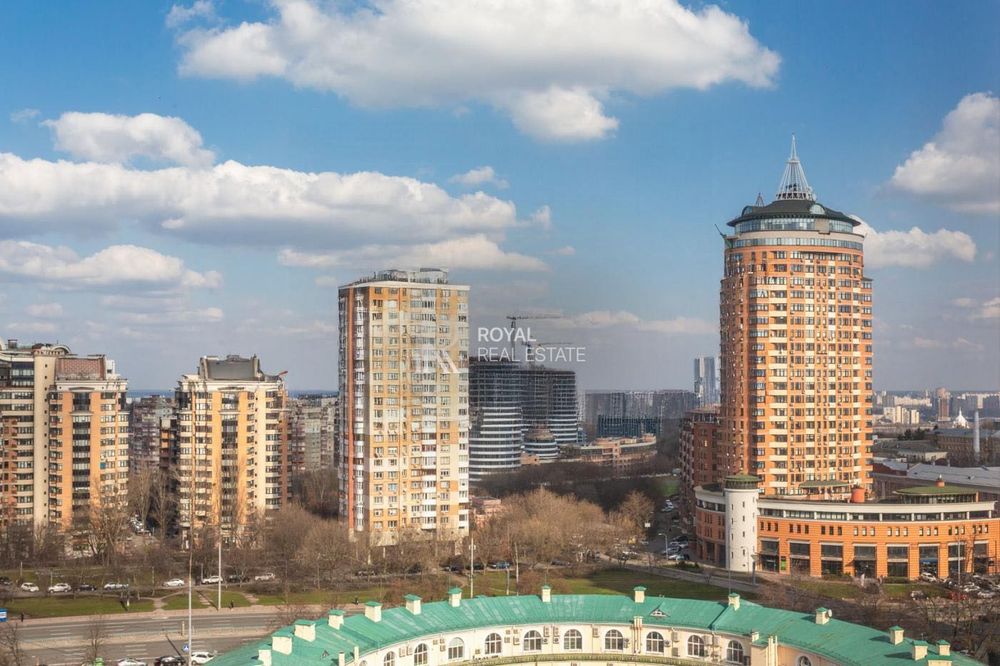 Продаж Квартири 3к 130м2 ЖК Панорама на Печерську Укриття Генератор