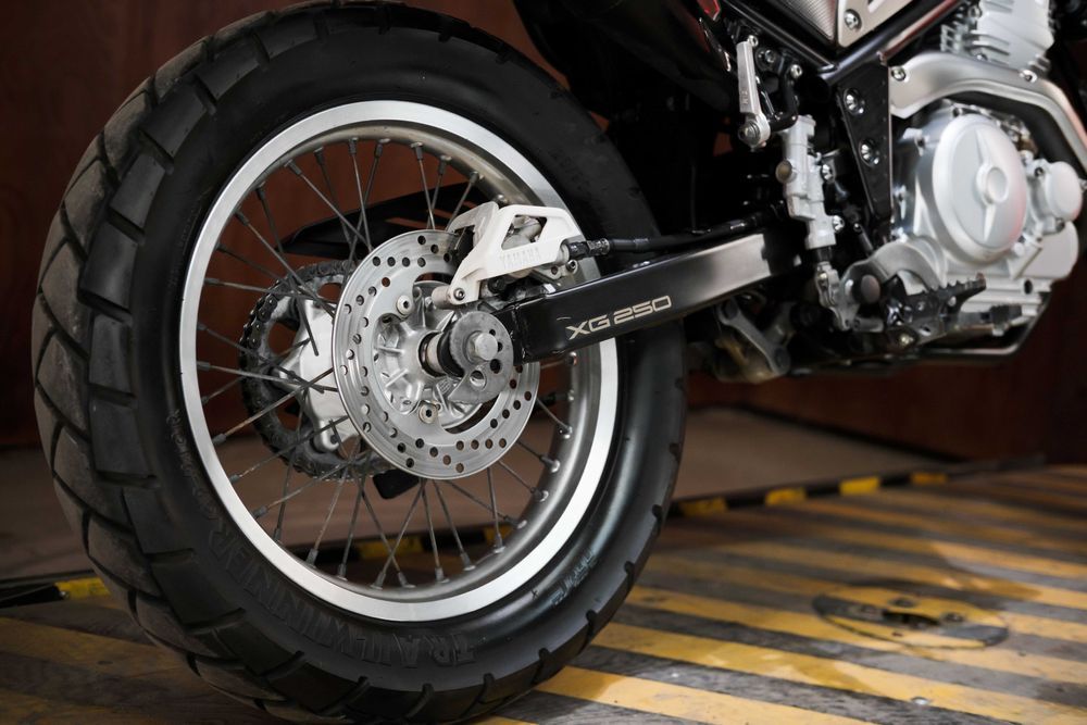 Yamaha Tricker із Японії