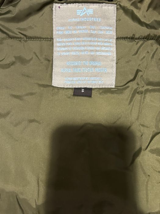 Куртка Alpha Industries