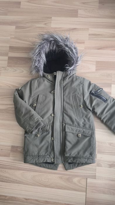 Kurtka zimowa parka 104 cool club khaki