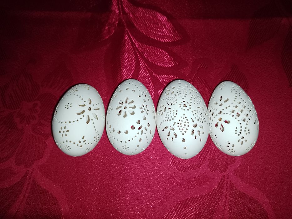 Pisanka ażurowa gęsia, Wielkanoc