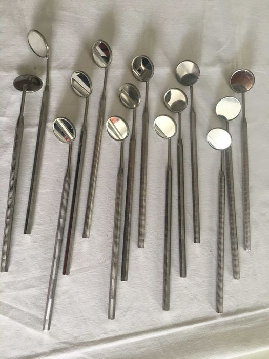 FERROS/INSTRUMENTOS DENTÁRIOS - ÓTIMO ESTADO