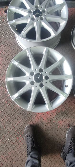 Felgi 17 Mercedes 5x112