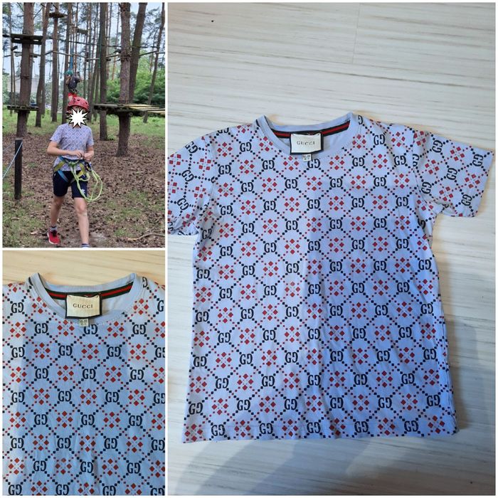 Bluzeczka bawełniana Gucci r140/146