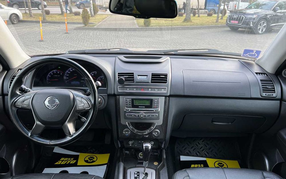 SsangYong Rexton 2015