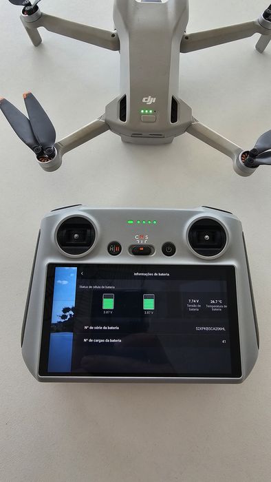 DJI MINI 3 como novo